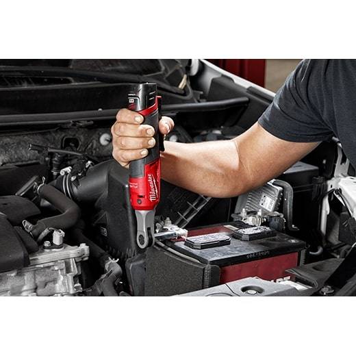 Milwaukee 2566-20 M12 FUEL™ 1/4" High Speed Ratchet (Tool Only) - TrackMindedHPDE™