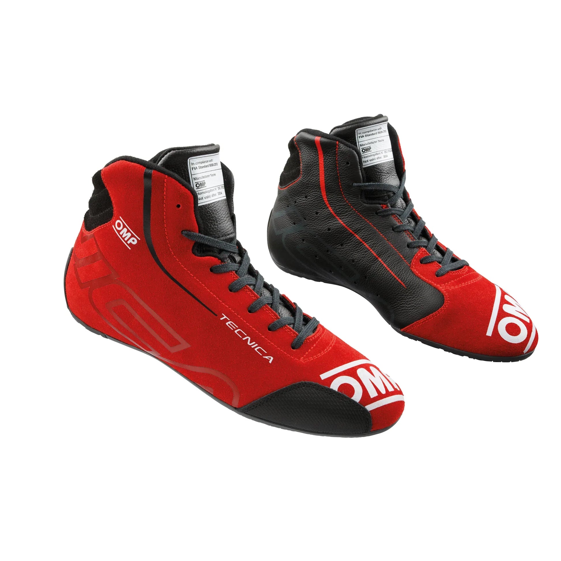OMP Tecnica Racing Shoes - Track Minded HPDE, LLC