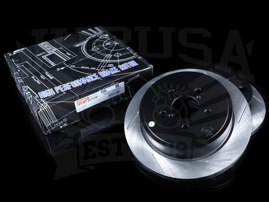StopTech Sport Slotted Front Rotors - 2013+ Scion FRS / Subaru BRZ