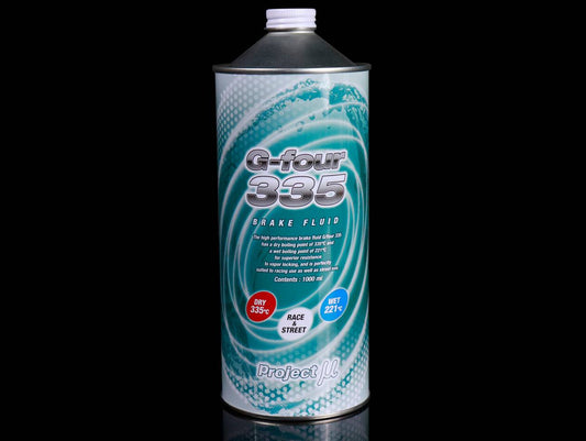 Project Mu G-Four 335 Racing Brake Fluid