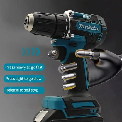 Makita DDF487 10MM Screwdriver / Impact Drill Brushless