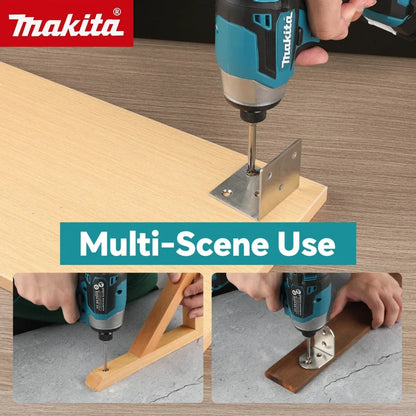 Makita DTD173 Brushless Impact Driver Rechargeable Screwdriver Drills Cordless Power Tools 18V BL Motor Tools
