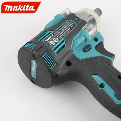 Makita TW004 40V Brushless Lithium - ion Charging Impact Wrench - High Torque Electric Tool