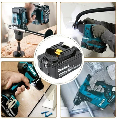 Makita 18V 6.0Ah rechargeable battery
