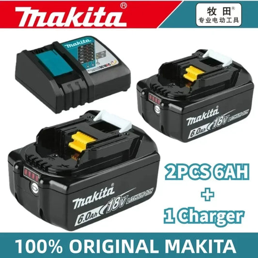 Makita 18V 6.0Ah rechargeable battery