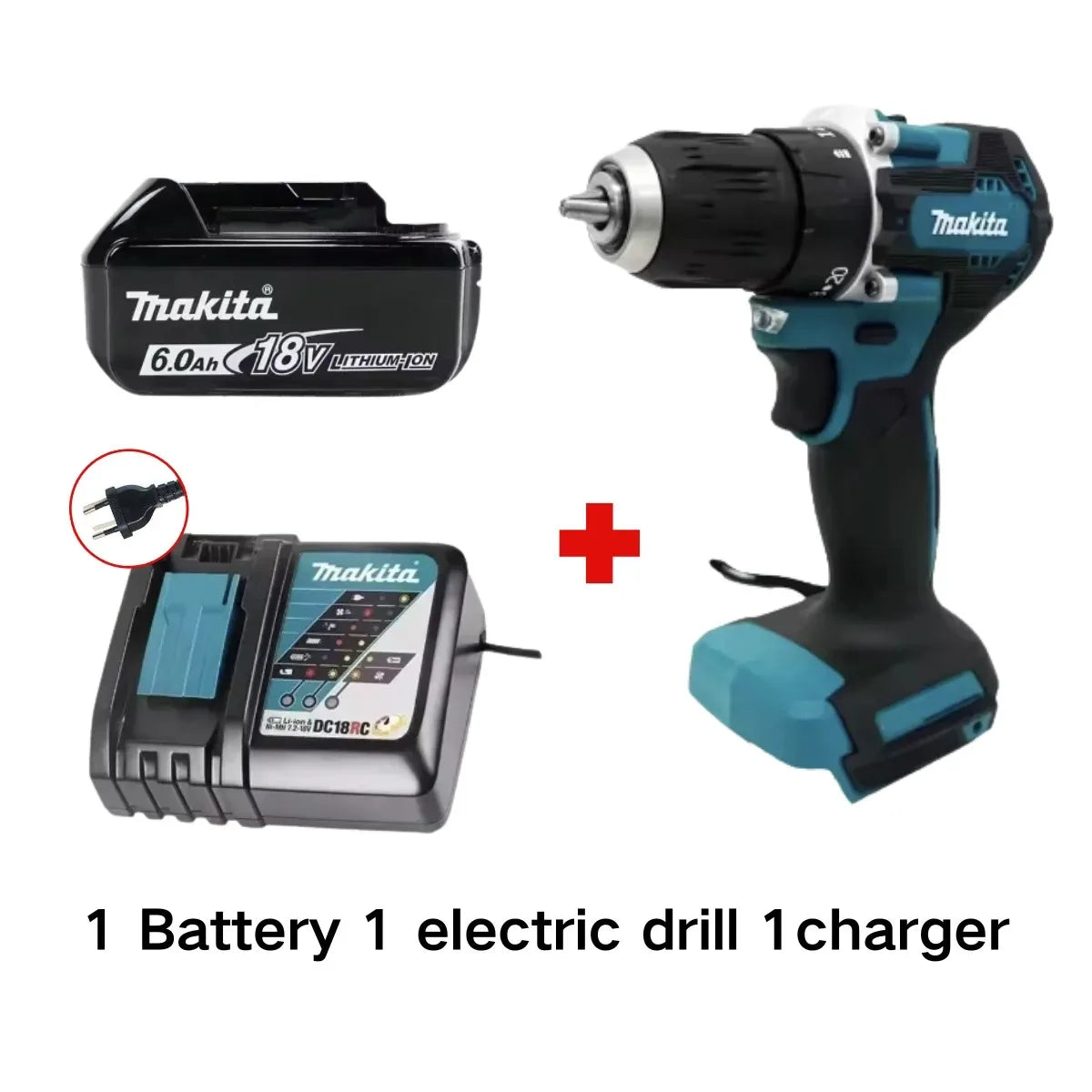 Makita DDF487 10MM Screwdriver / Impact Drill Brushless