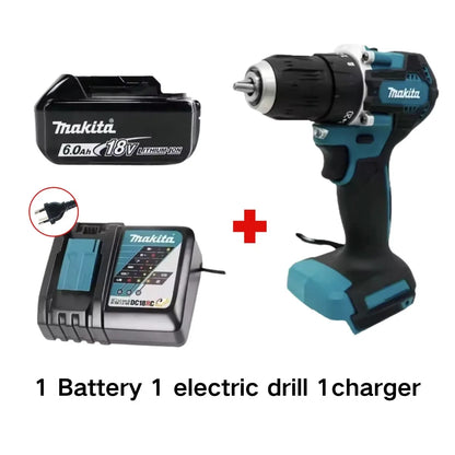 Makita DDF487 10MM Screwdriver / Impact Drill Brushless