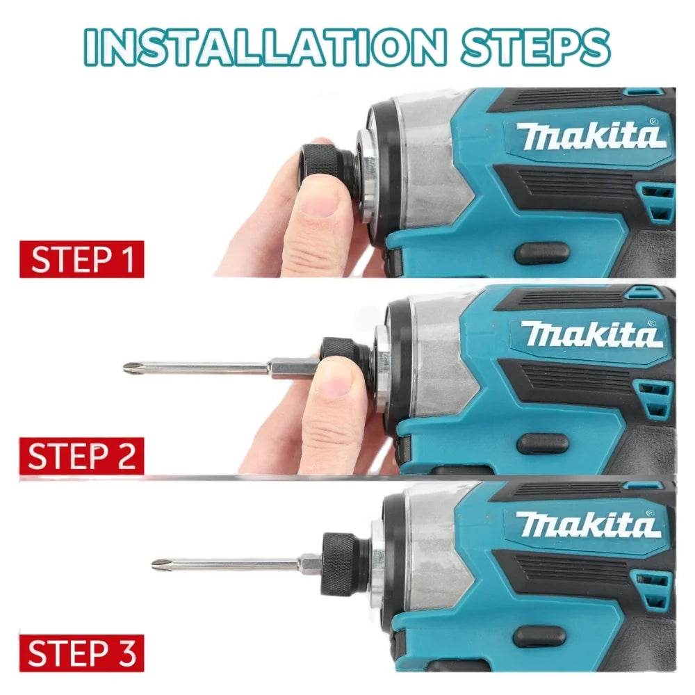 Makita DTD173 Brushless Impact Driver Rechargeable Screwdriver Drills Cordless Power Tools 18V BL Motor Tools