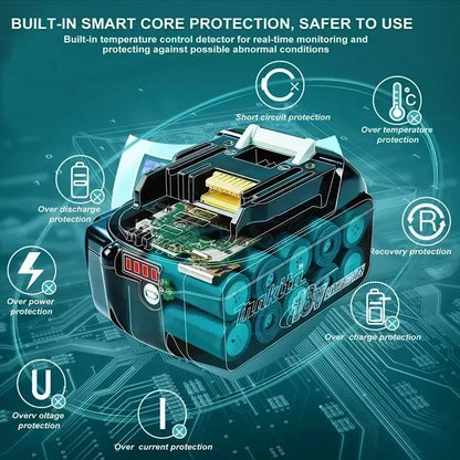 Makita 18V 6.0Ah rechargeable battery