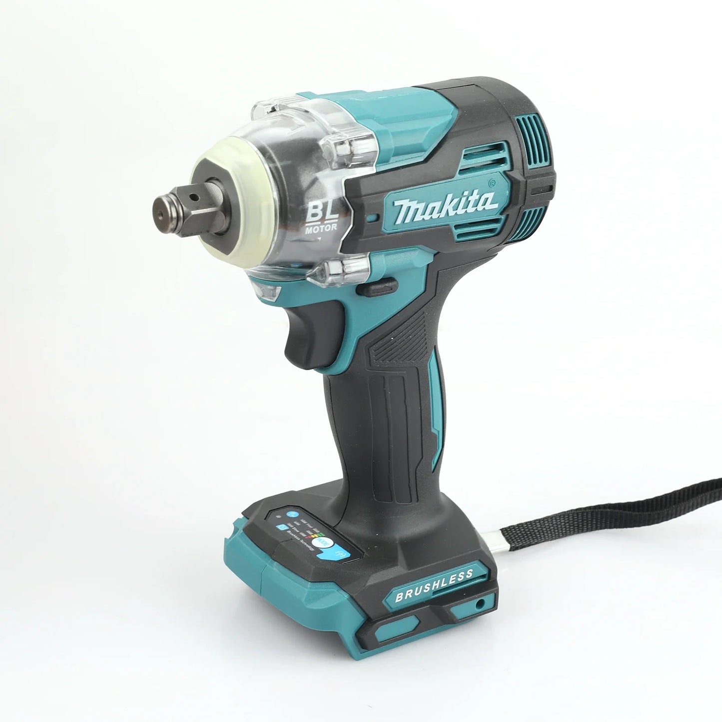 Makita TW004 40V Brushless Lithium - ion Charging Impact Wrench - High Torque Electric Tool