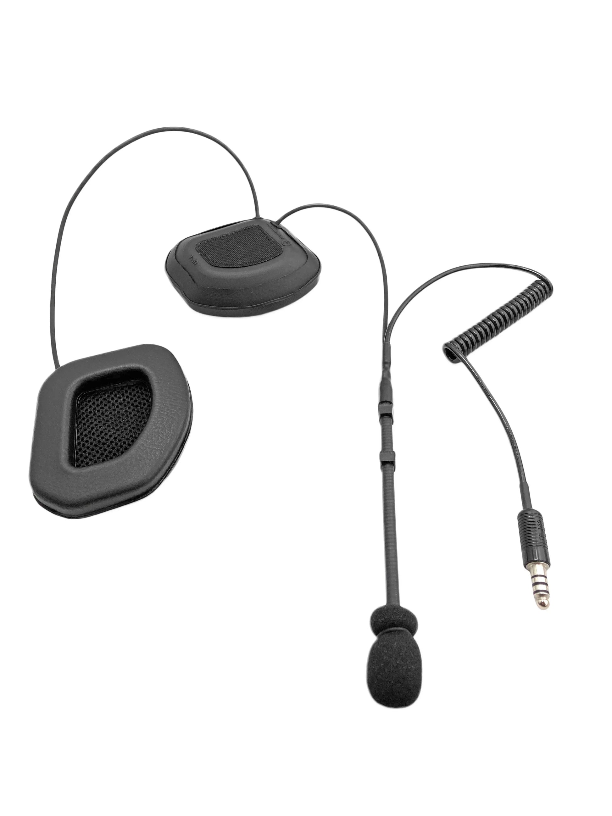 Schuberth Ear Cup & Boom Mic - IMSA - Track Minded HPDE, LLC