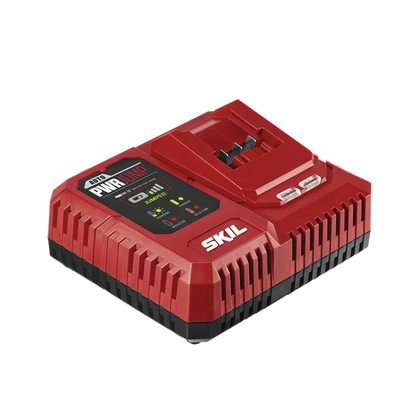 SKIL CB5197B-21 PWR CORE 20™ 2X2.0Ah Battery and Charger Starter Kit