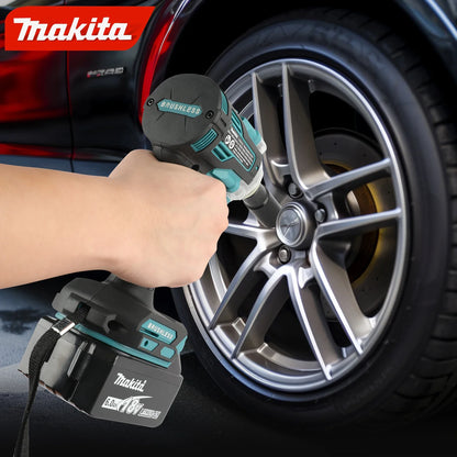 Makita TW004 40V Brushless Lithium - ion Charging Impact Wrench - High Torque Electric Tool
