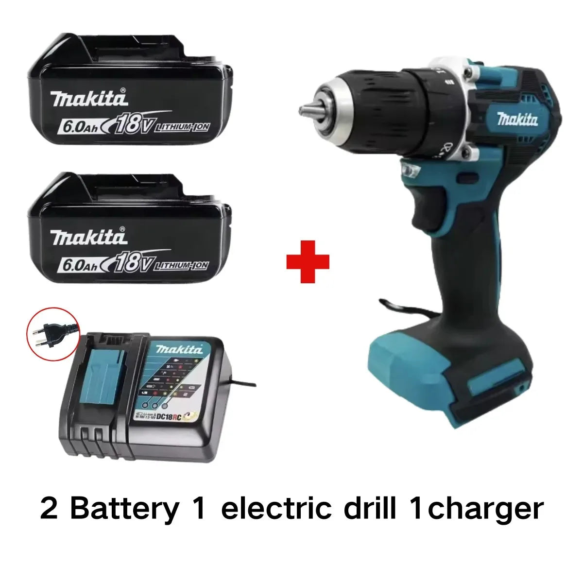 Makita DDF487 10MM Screwdriver / Impact Drill Brushless