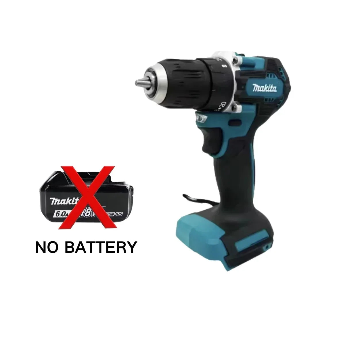 Makita DDF487 10MM Screwdriver / Impact Drill Brushless