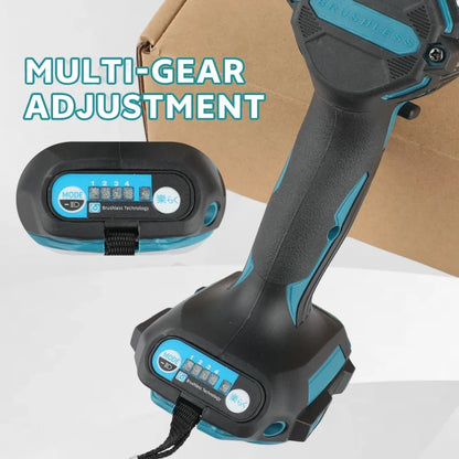 Makita DTD173 Brushless Impact Driver Rechargeable Screwdriver Drills Cordless Power Tools 18V BL Motor Tools