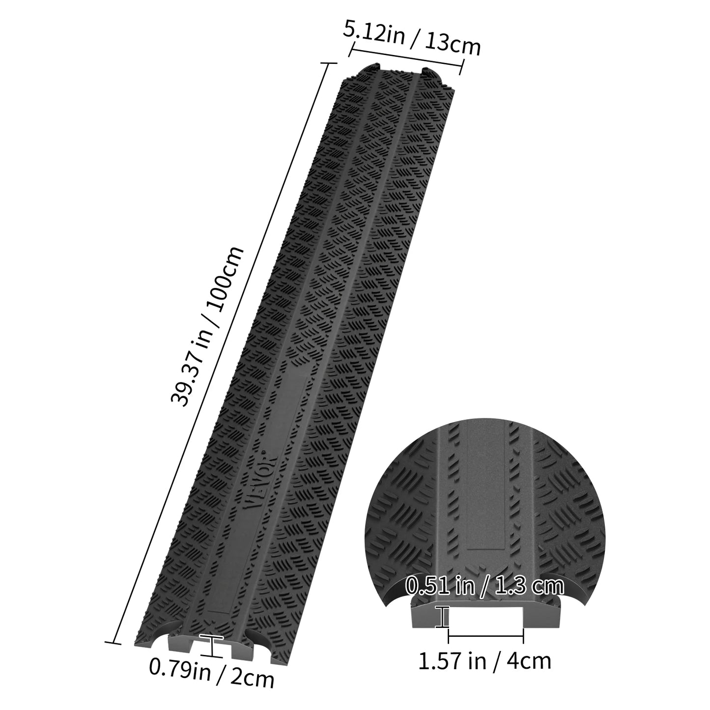 Keep you car in place in the Paddock! Heavy Duty Cover Ramp / Tire Chock