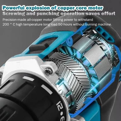 Makita DDF487 10MM Screwdriver / Impact Drill Brushless