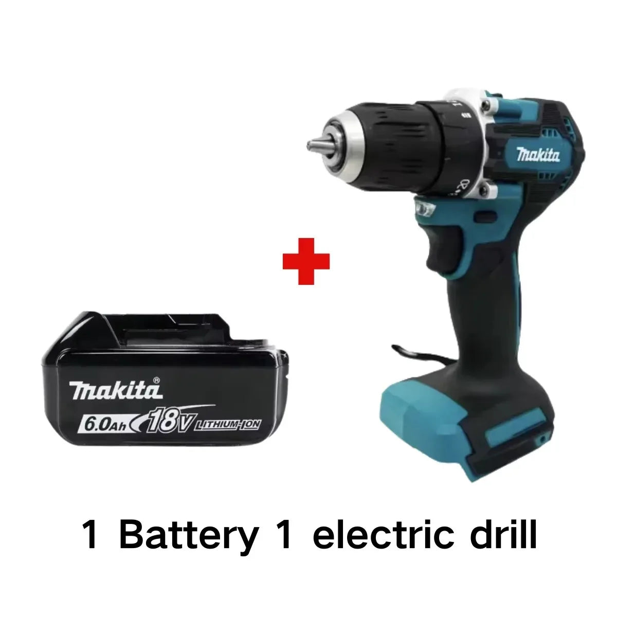 Makita DDF487 10MM Screwdriver / Impact Drill Brushless