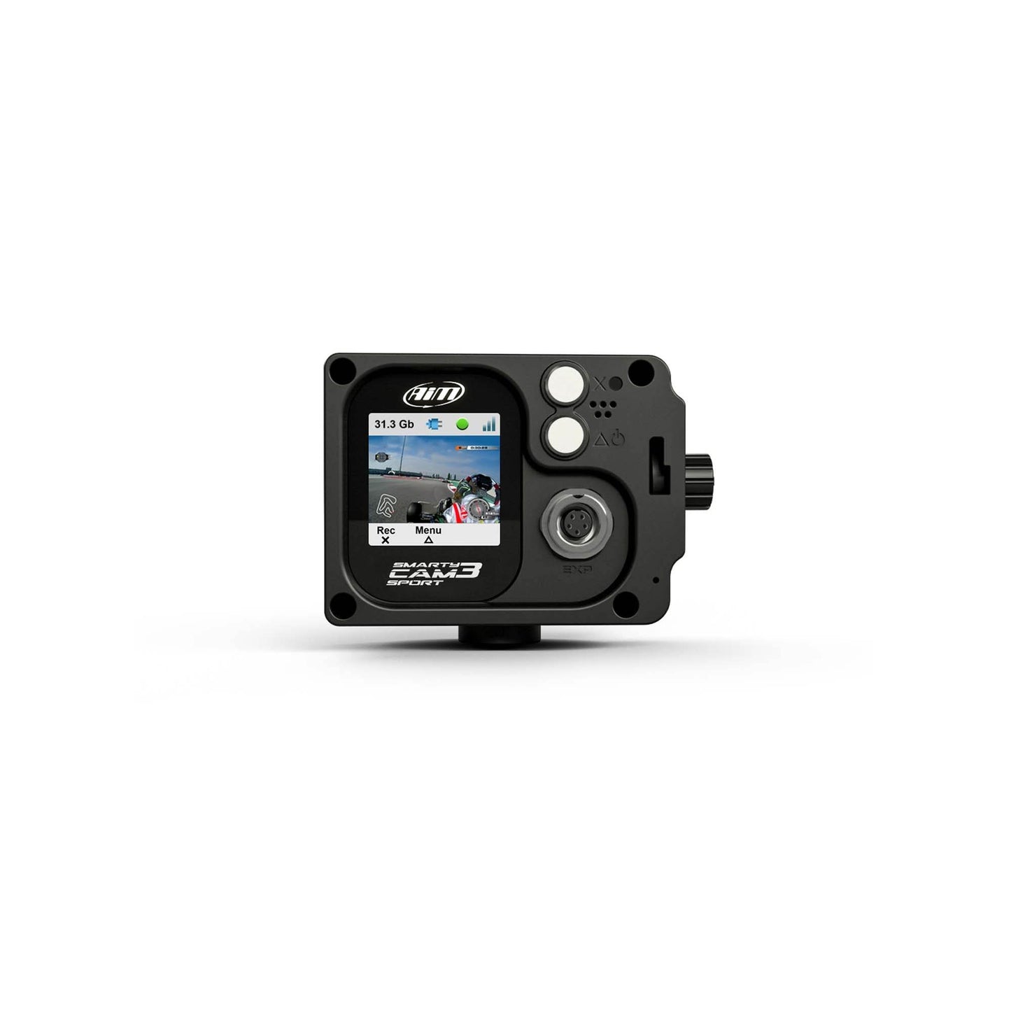 AIM SmartyCam 3 Sport Video Camera - Narrow Angle, 2m CAN - TrackMindedHPDE™