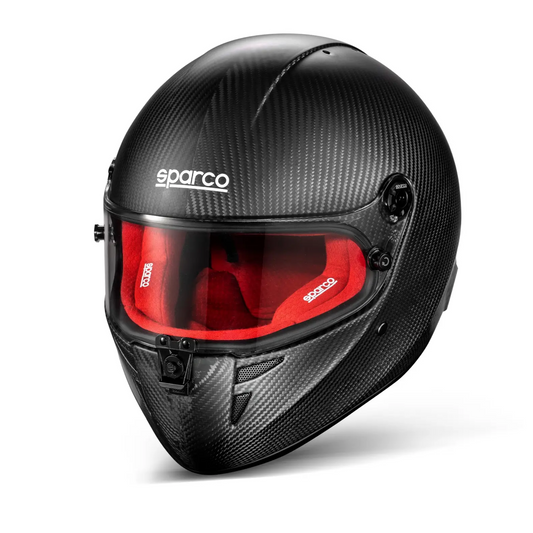 Sparco Stealth KF Carbon Karting Helmet - TrackMindedHPDE™