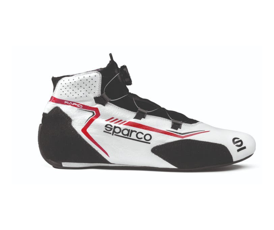 Sparco Rapid Racing Shoes - TrackMindedHPDE™