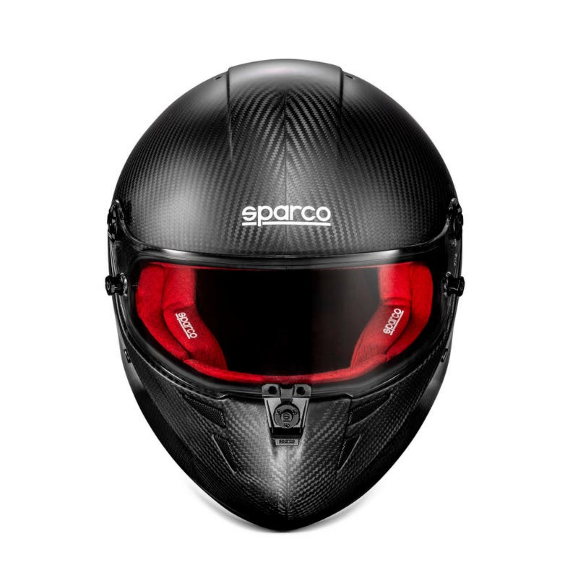 Sparco Stealth KF Carbon Karting Helmet - TrackMindedHPDE™
