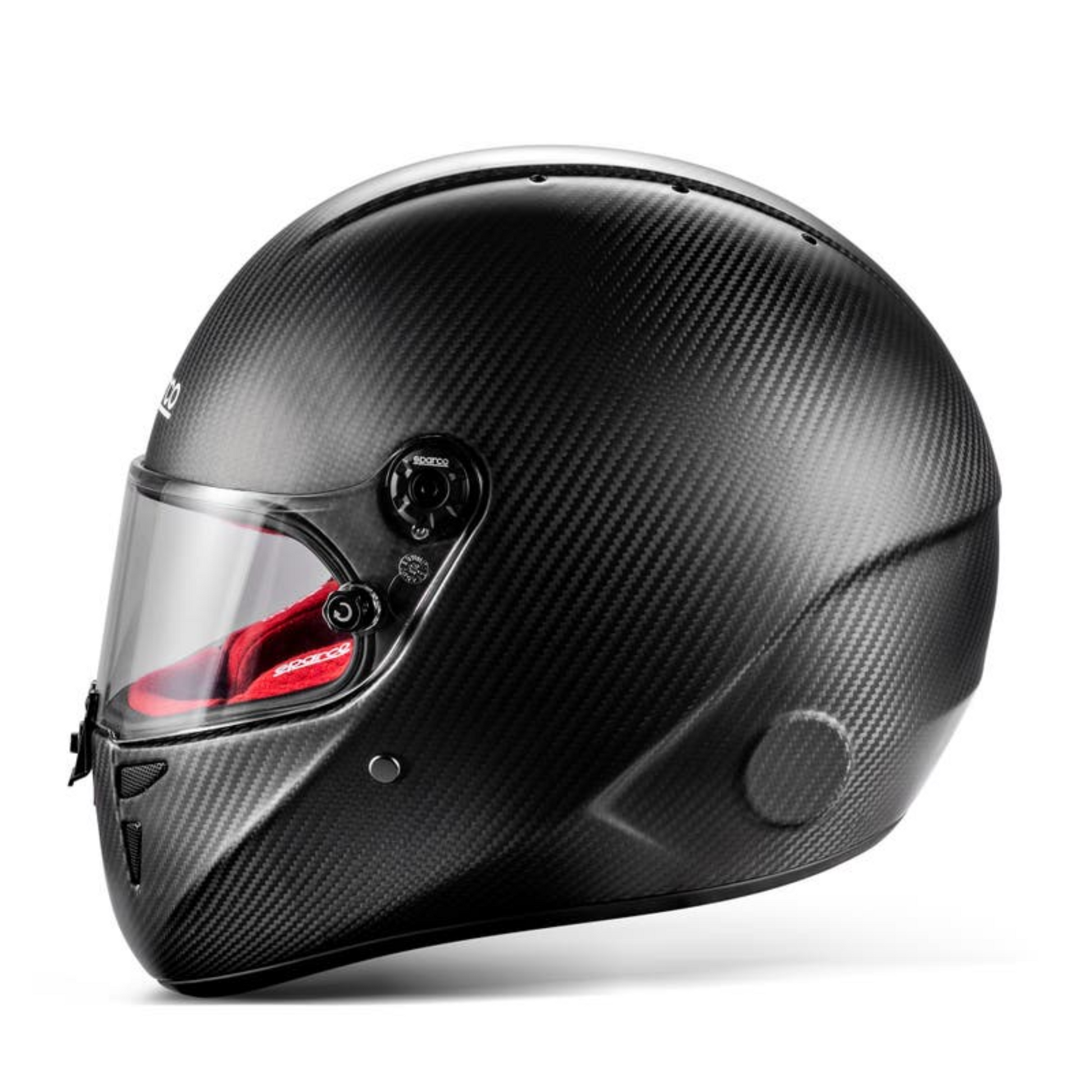 Sparco Stealth KF Carbon Karting Helmet - TrackMindedHPDE™