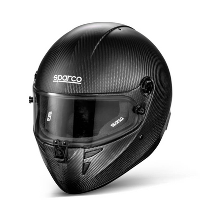 Sparco Stealth KF Carbon Karting Helmet - TrackMindedHPDE™