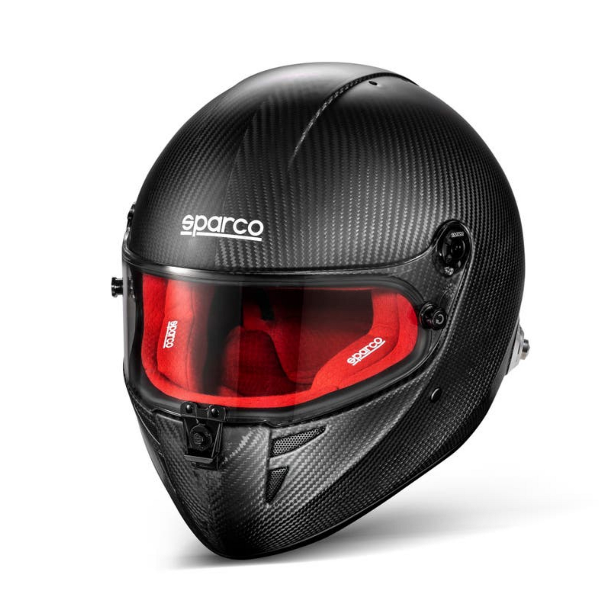Sparco Stealth RF Carbon SA2020/FIA8859 Helmet - TrackMindedHPDE™
