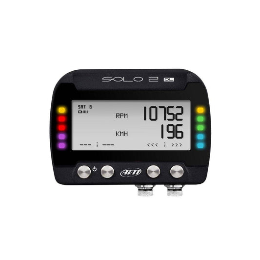 AIM Solo 2 DL GPS Laptimer - RS232/CAN