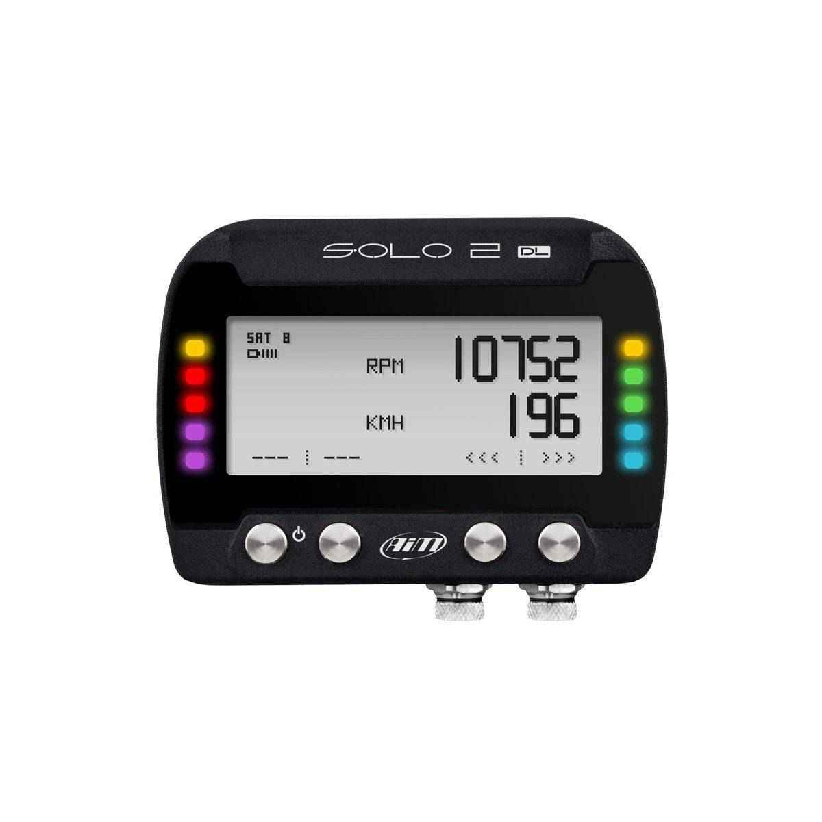 AIM Solo 2 DL GPS Laptimer - RPM - TrackMindedHPDE™