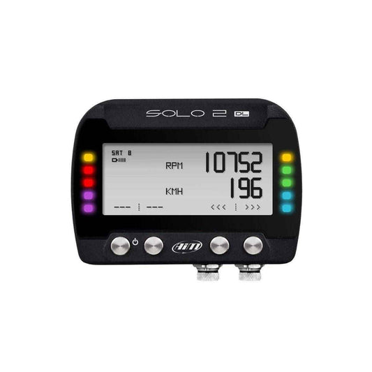 AIM Solo 2 DL GPS Laptimer - RPM - TrackMindedHPDE™