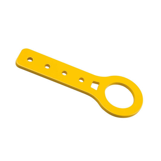 OMP EB/572 Aluminum Tow Hook - TrackMindedHPDE™