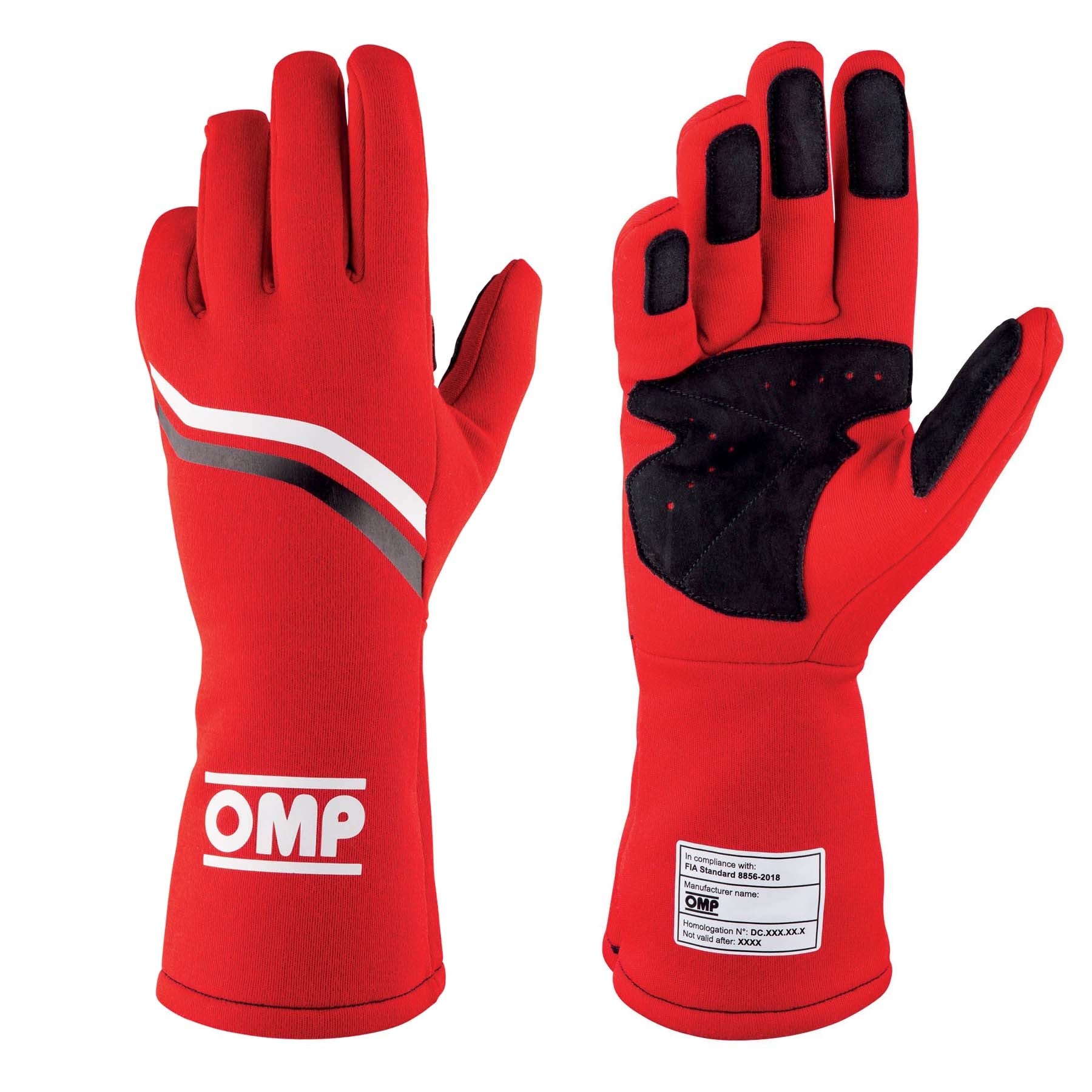 OMP Dijon Racing Gloves - 2024 Model - TrackMindedHPDE™