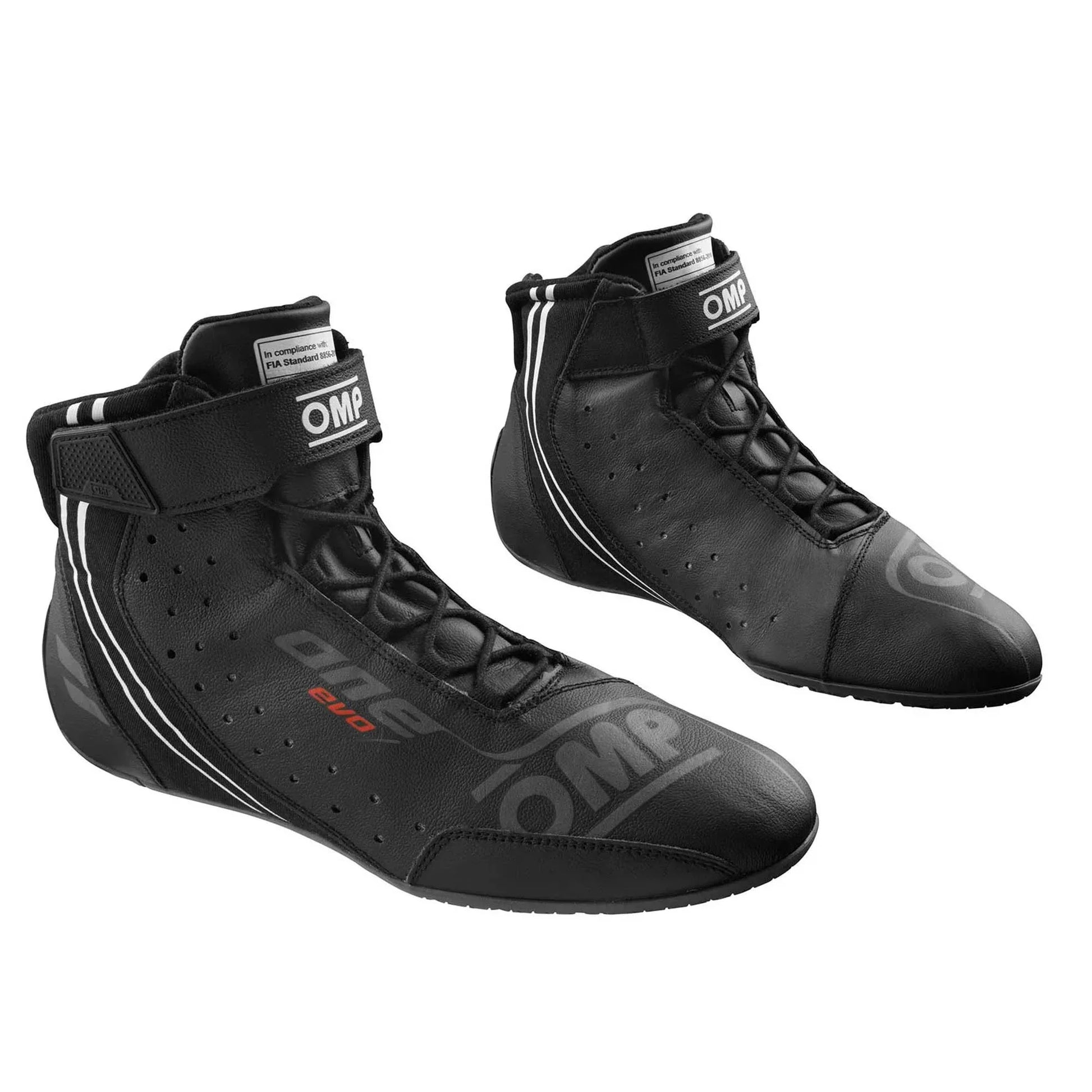 OMP One Evo X Racing Shoes - Track Minded HPDE, LLC