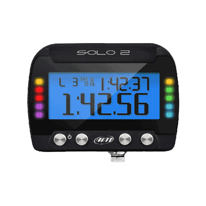 AIM Solo 2 DL GPS Laptimer - OBDII