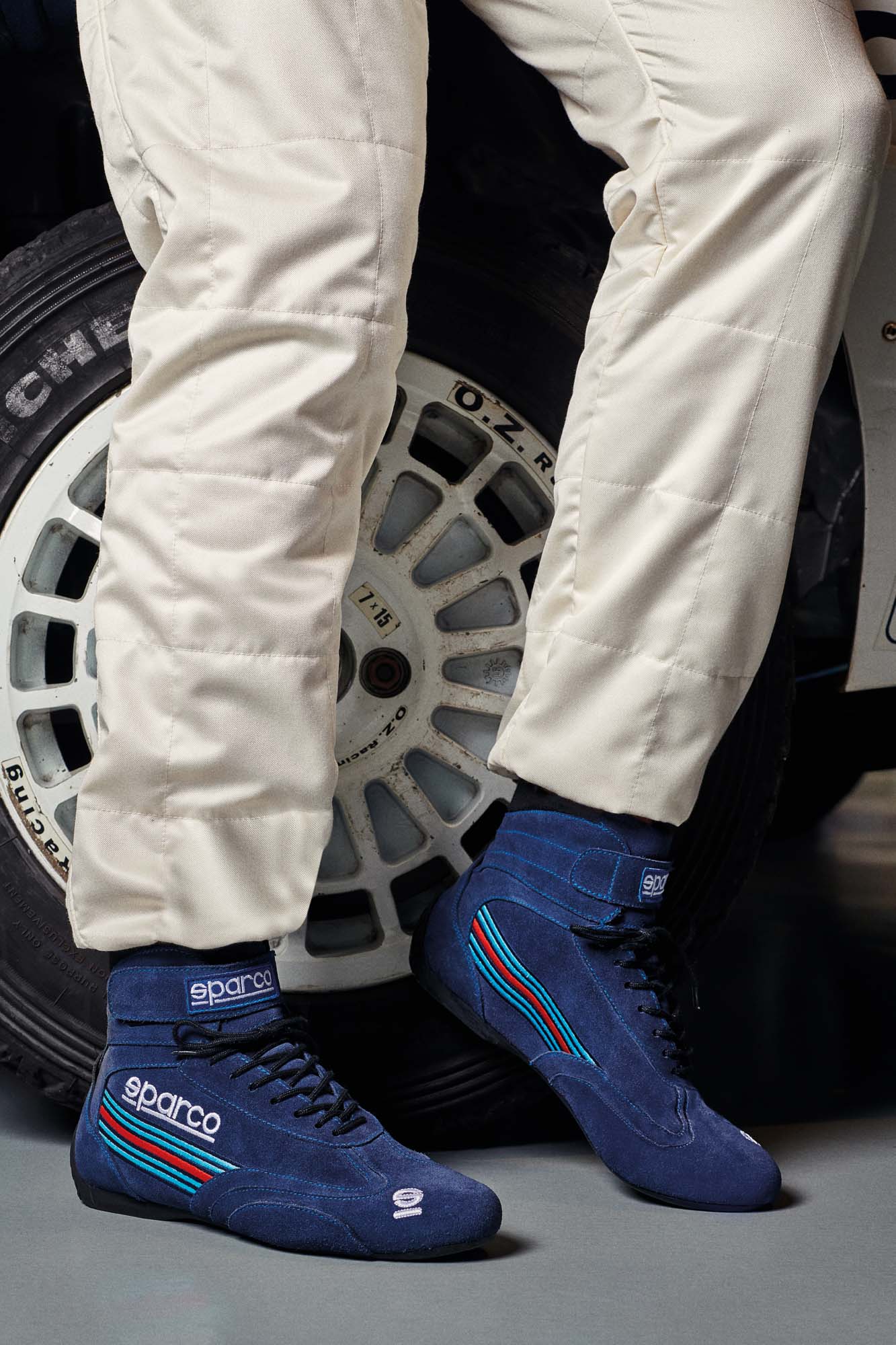Sparco Martini Top Racing Shoes - TrackMindedHPDE™