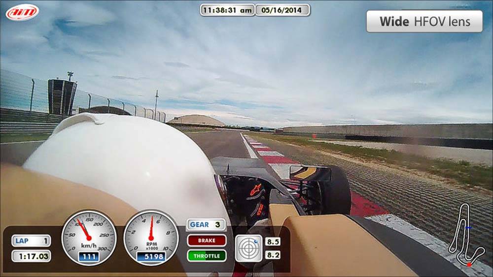 AIM SmartyCam 3 Sport Video Camera & Hub - Wide Angle