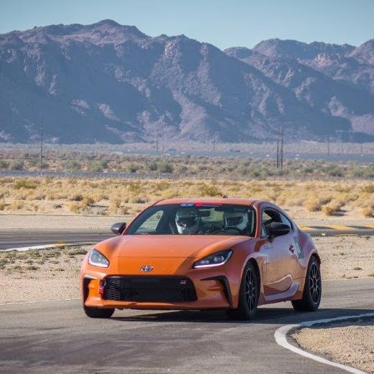 Scott and Son at Streets of Willow, Willow Springs International Raceway, Rosamond, CA in '23 GR86