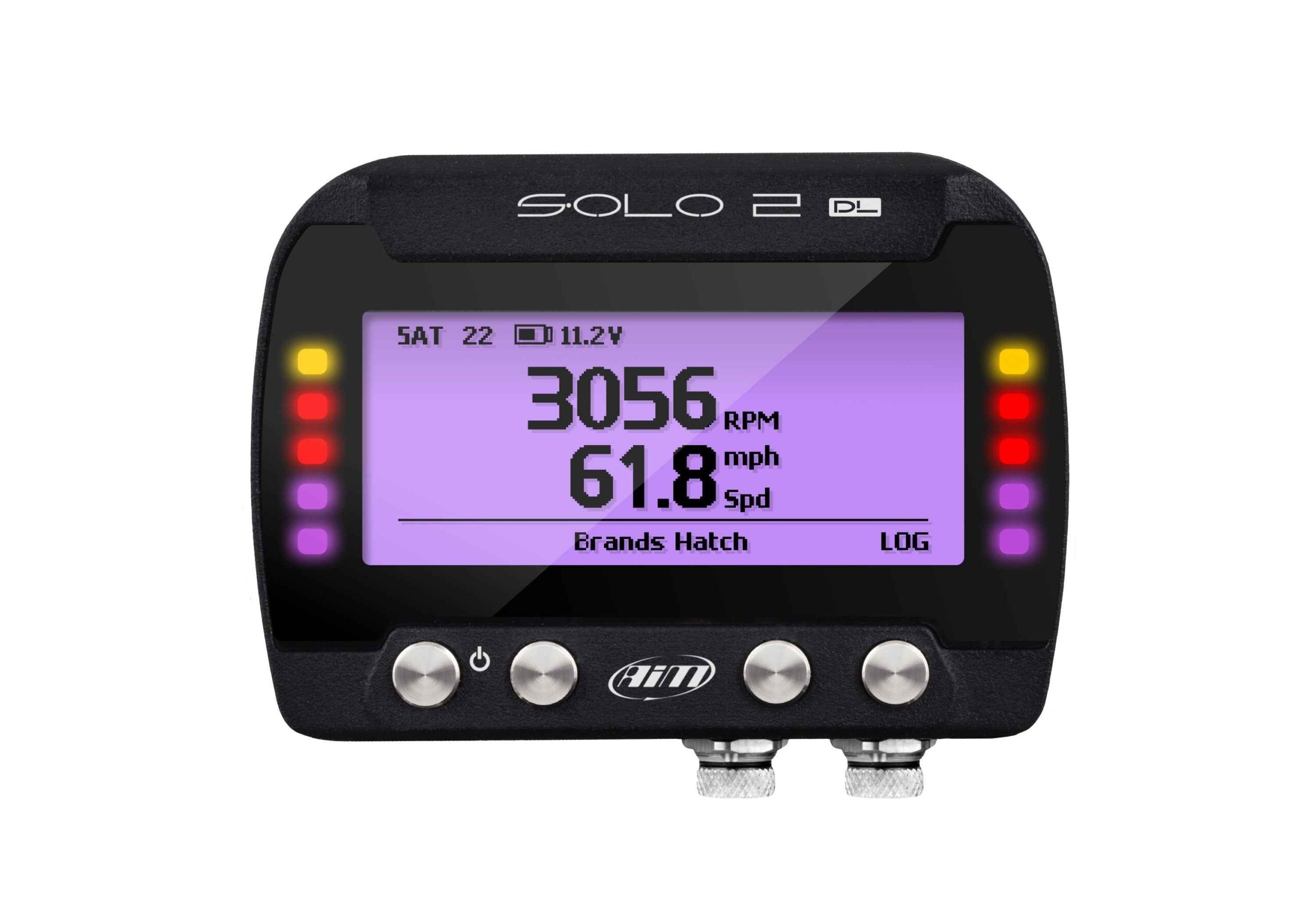 AiM Sports Solo 2 DL GPS Lap Timer - OBDII